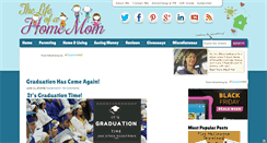 Desktop Screenshot of homemom3.com